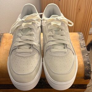 Puma Smash 3.0 Geometric Cream and White Men's Sneakers